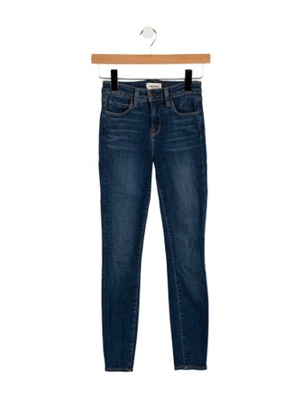 L'Agence Low-Rise Skinny Leg Jeans