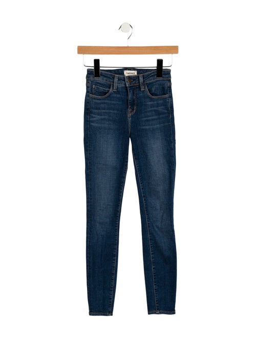 L'Agence Low-Rise Skinny Leg Jeans
