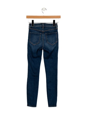 L'Agence Low-Rise Skinny Leg Jeans