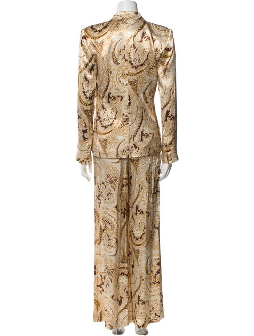 L'Agence Printed Pantsuit