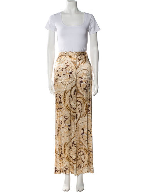 L'Agence Printed Pantsuit