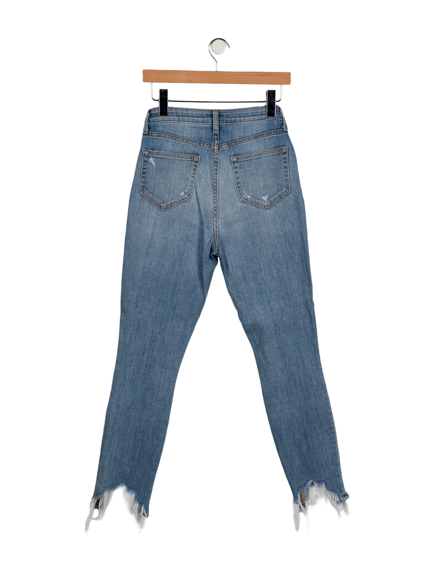 L'Agence Mid-Rise Skinny Leg Jeans