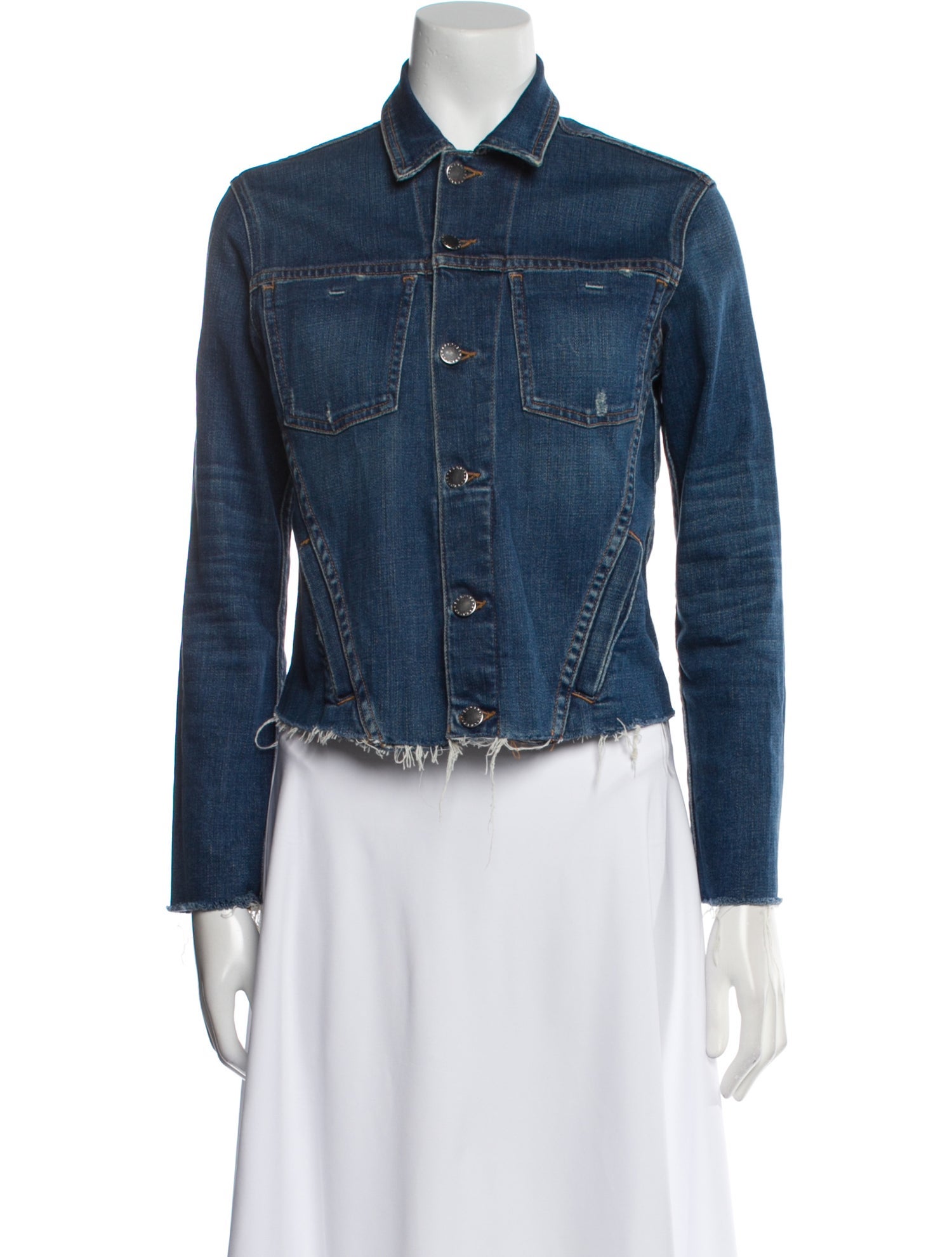 L'Agence Denim Jacket
