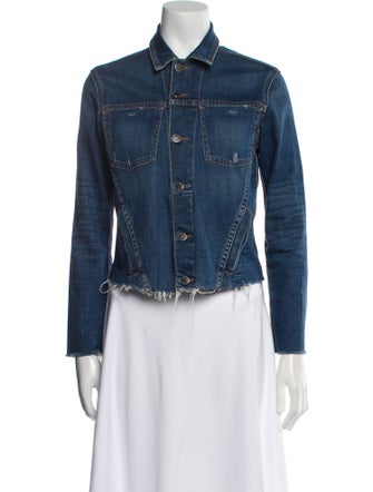 L'Agence Denim Jacket