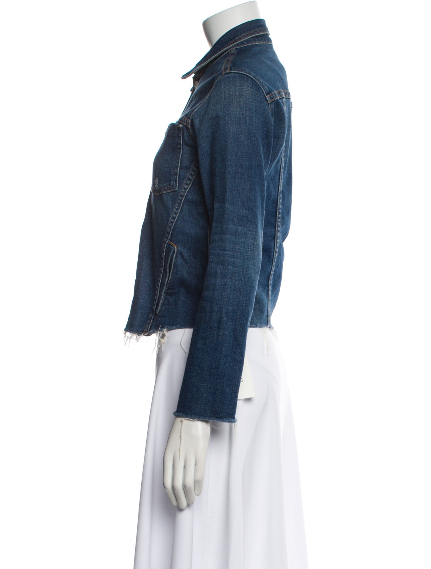 L'Agence Denim Jacket