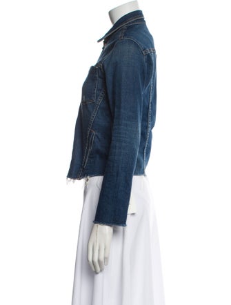 L'Agence Denim Jacket