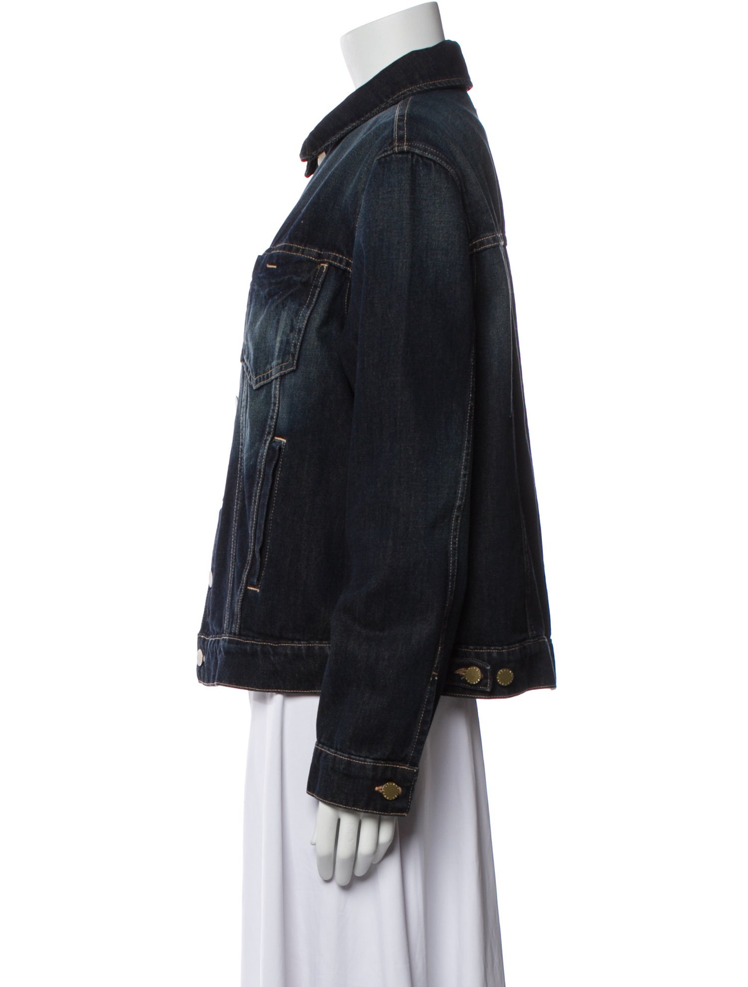 L'Agence Denim Jacket