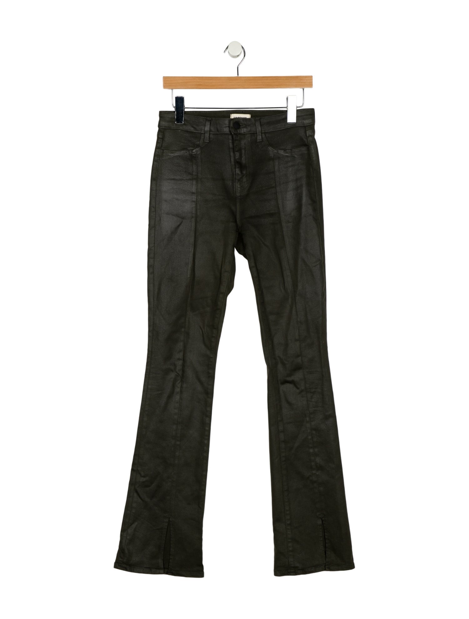 L'Agence High-Rise Wide Leg Jeans