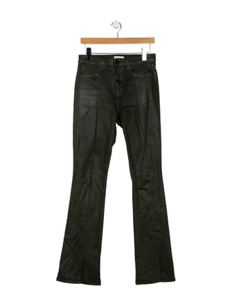 L'Agence High-Rise Wide Leg Jeans