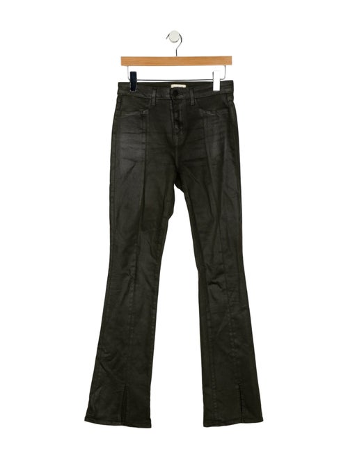 L'Agence High-Rise Wide Leg Jeans