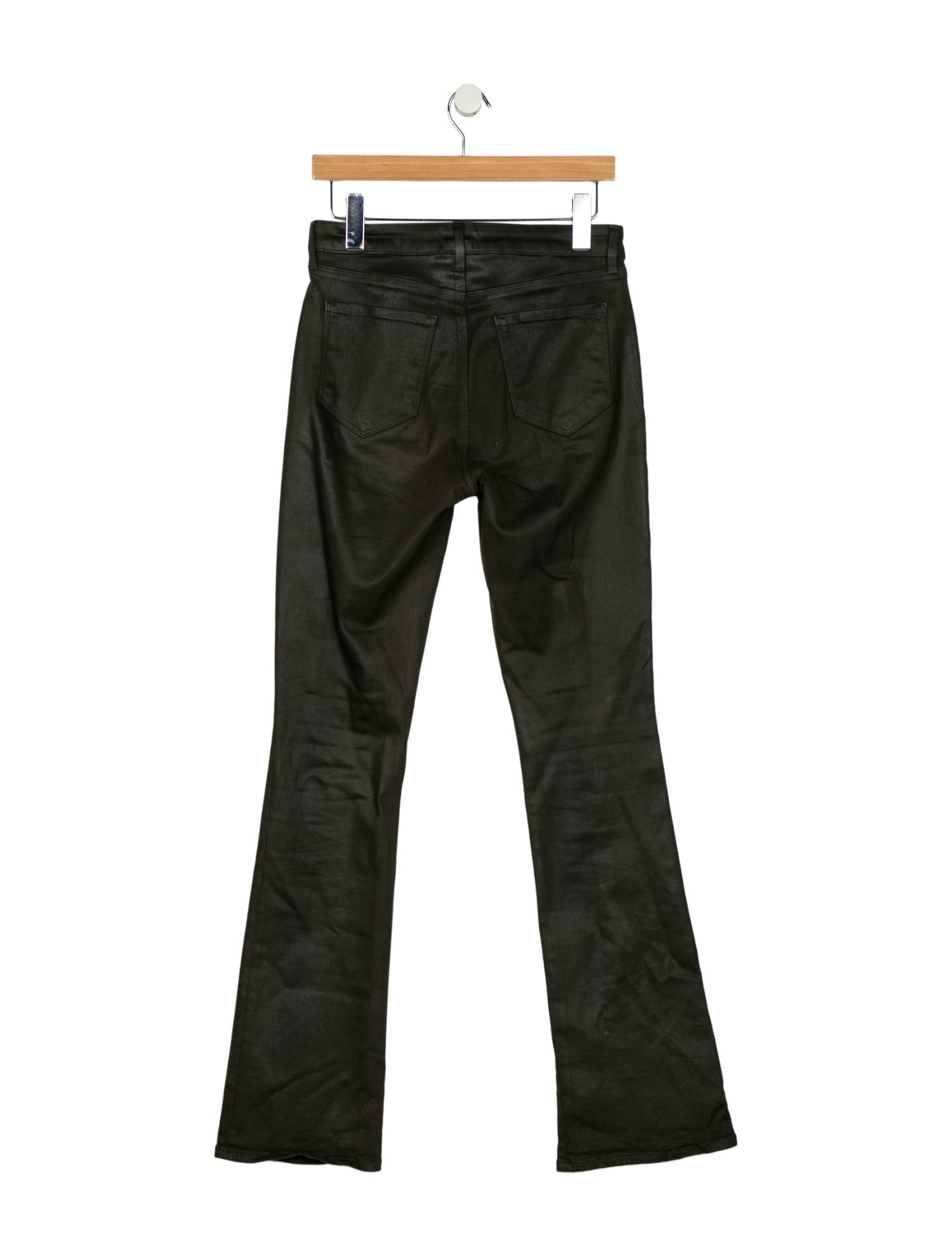 L'Agence High-Rise Wide Leg Jeans