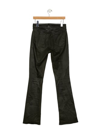 L'Agence High-Rise Wide Leg Jeans