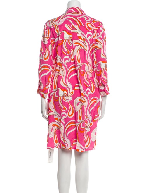 L'Agence Silk Mini Dress