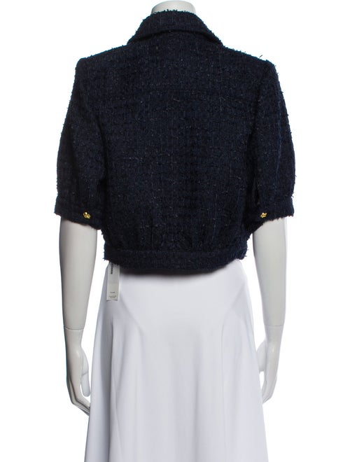 L'Agence Tweed Pattern Bolero