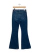 L'Agence Mid-Rise Wide Leg Jeans