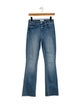 L'Agence Mid-Rise Straight Leg Jeans