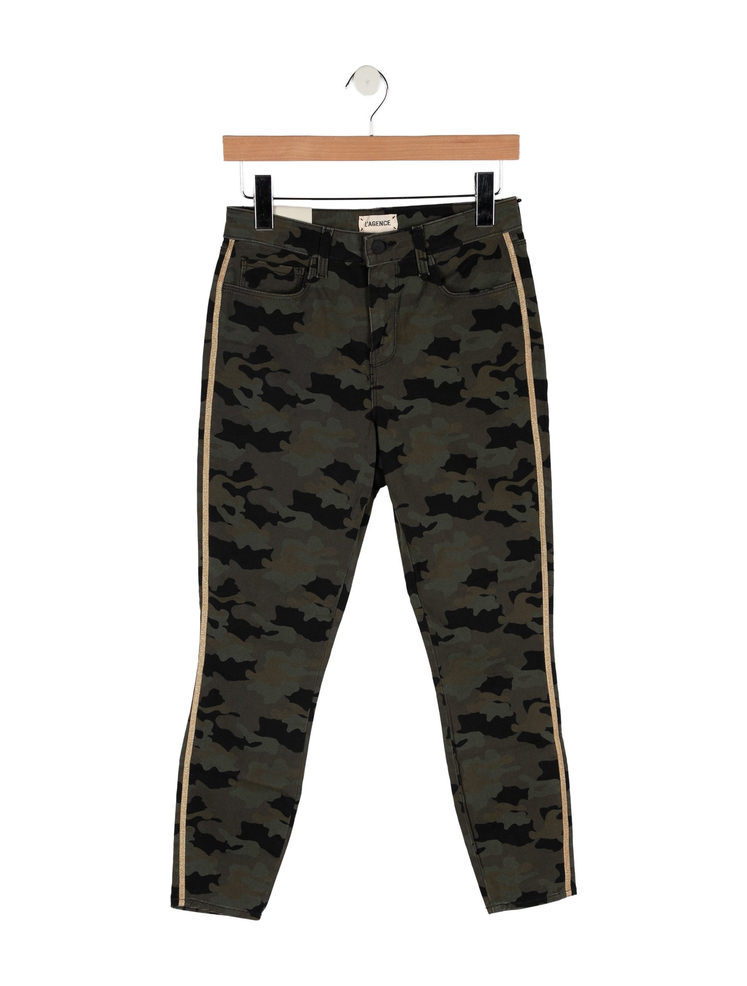 L'Agence Mid-Rise Skinny Leg Jeans w/ Tags