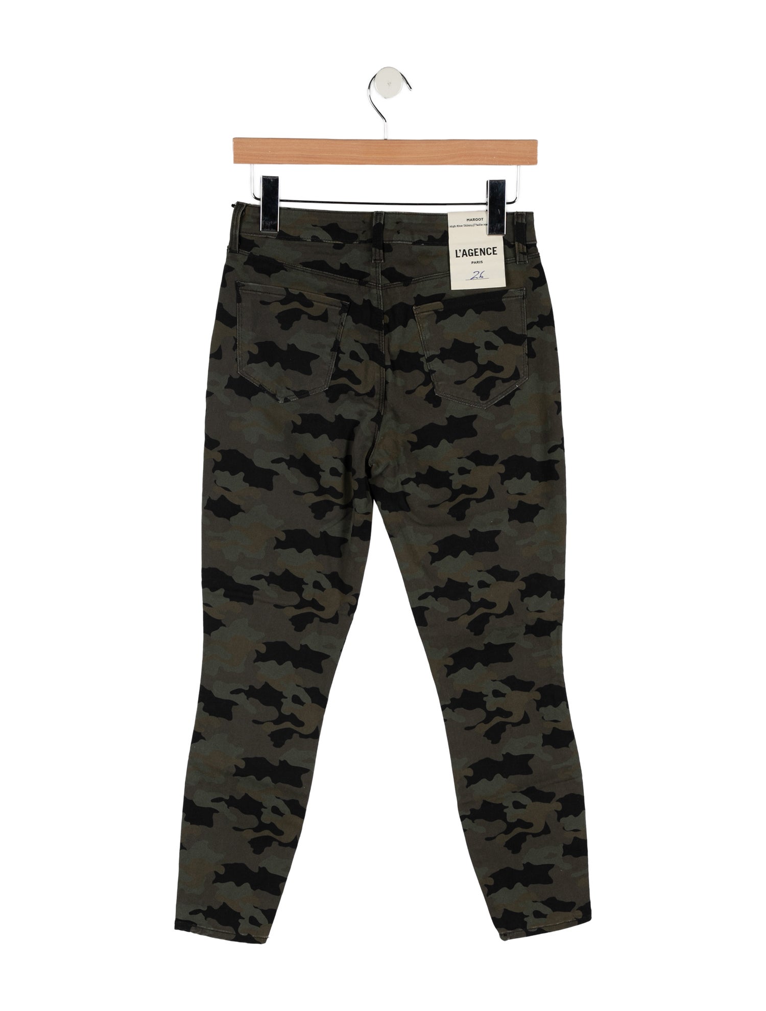 L'Agence Mid-Rise Skinny Leg Jeans w/ Tags