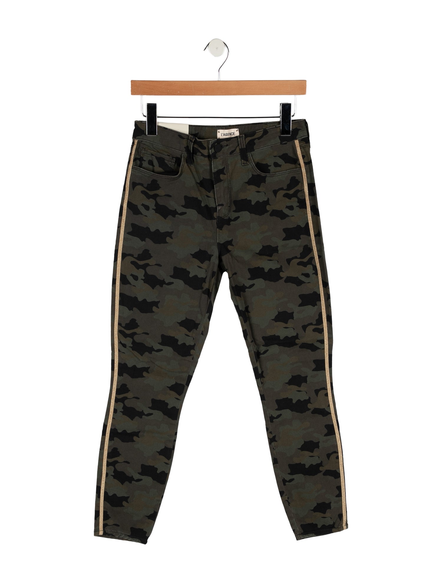 L'Agence Mid-Rise Skinny Leg Jeans w/ Tags