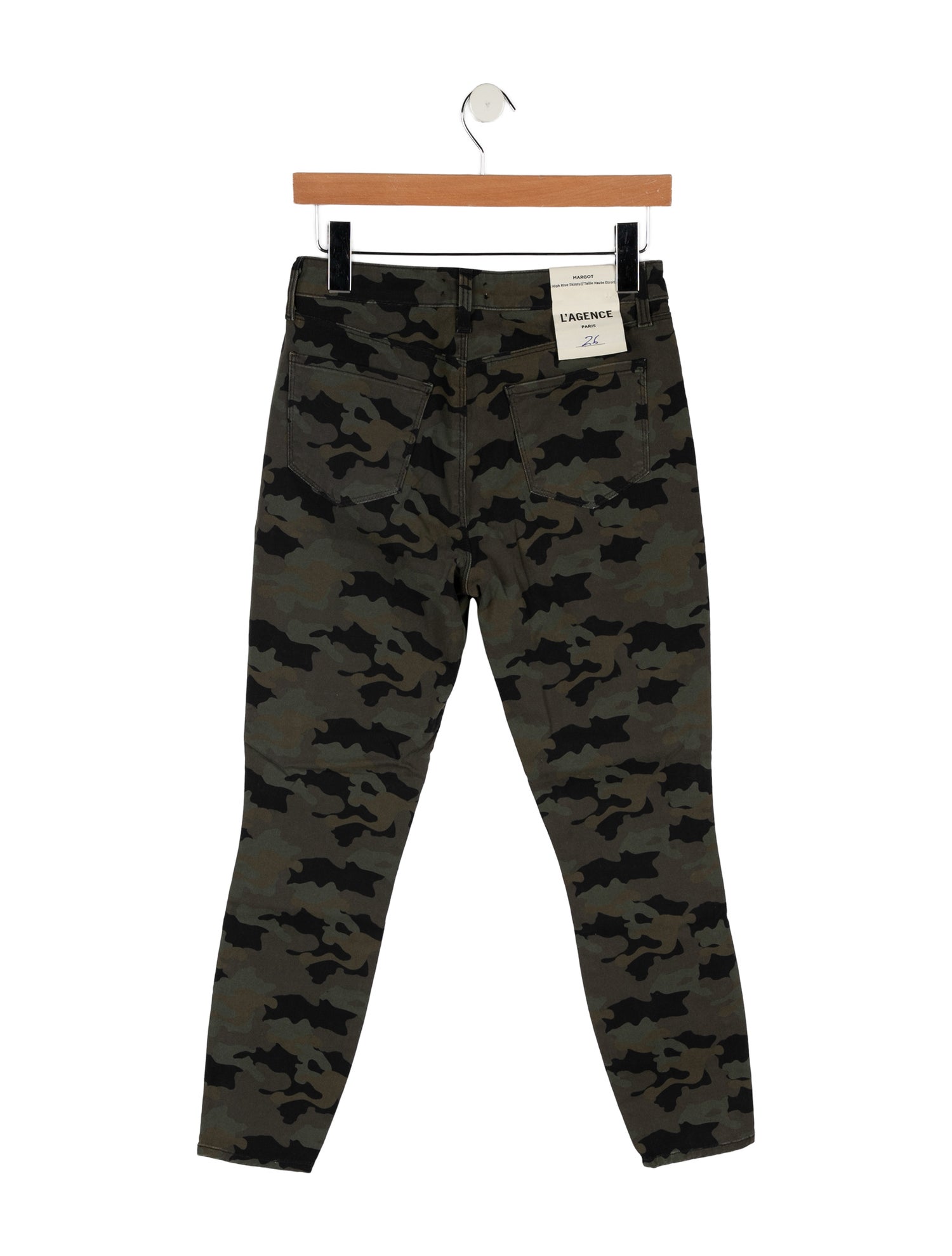 L'Agence Mid-Rise Skinny Leg Jeans w/ Tags