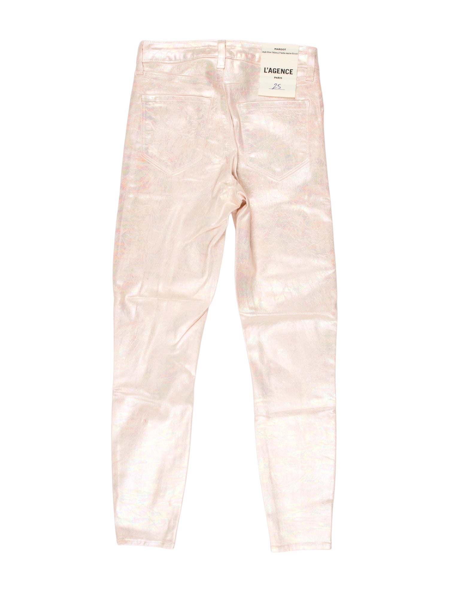 L'Agence Mid-Rise Skinny Leg Jeans w/ Tags