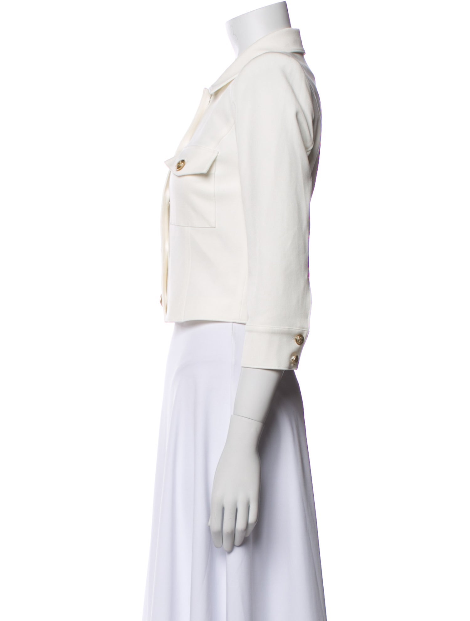 L'Agence Denim Jacket