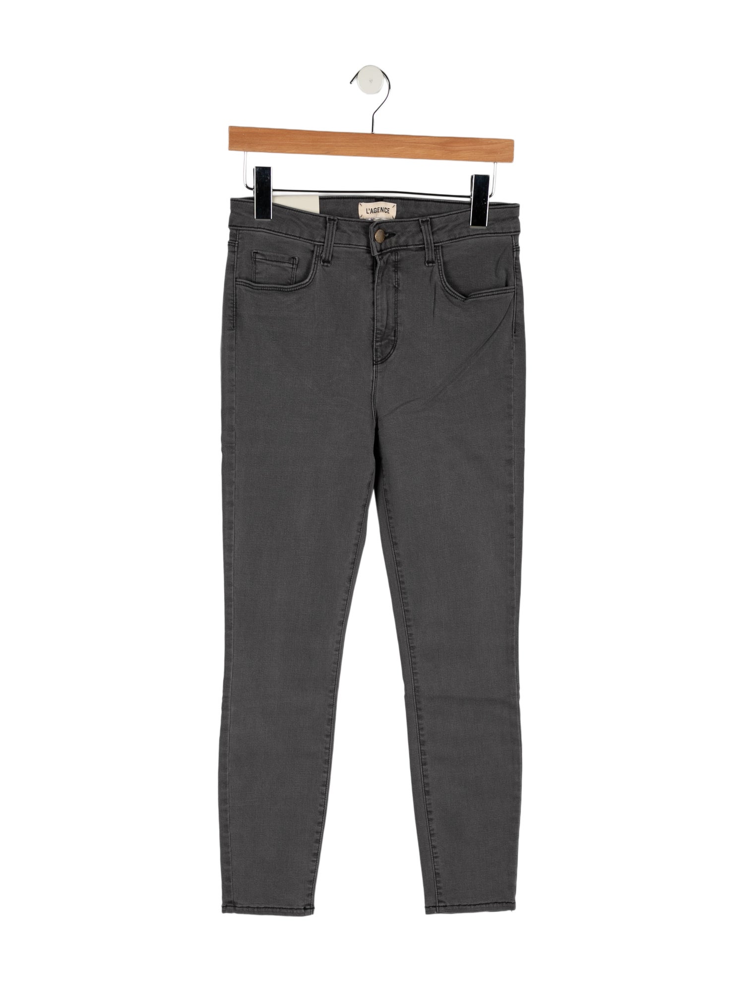 L'Agence Mid-Rise Skinny Leg Jeans w/ Tags