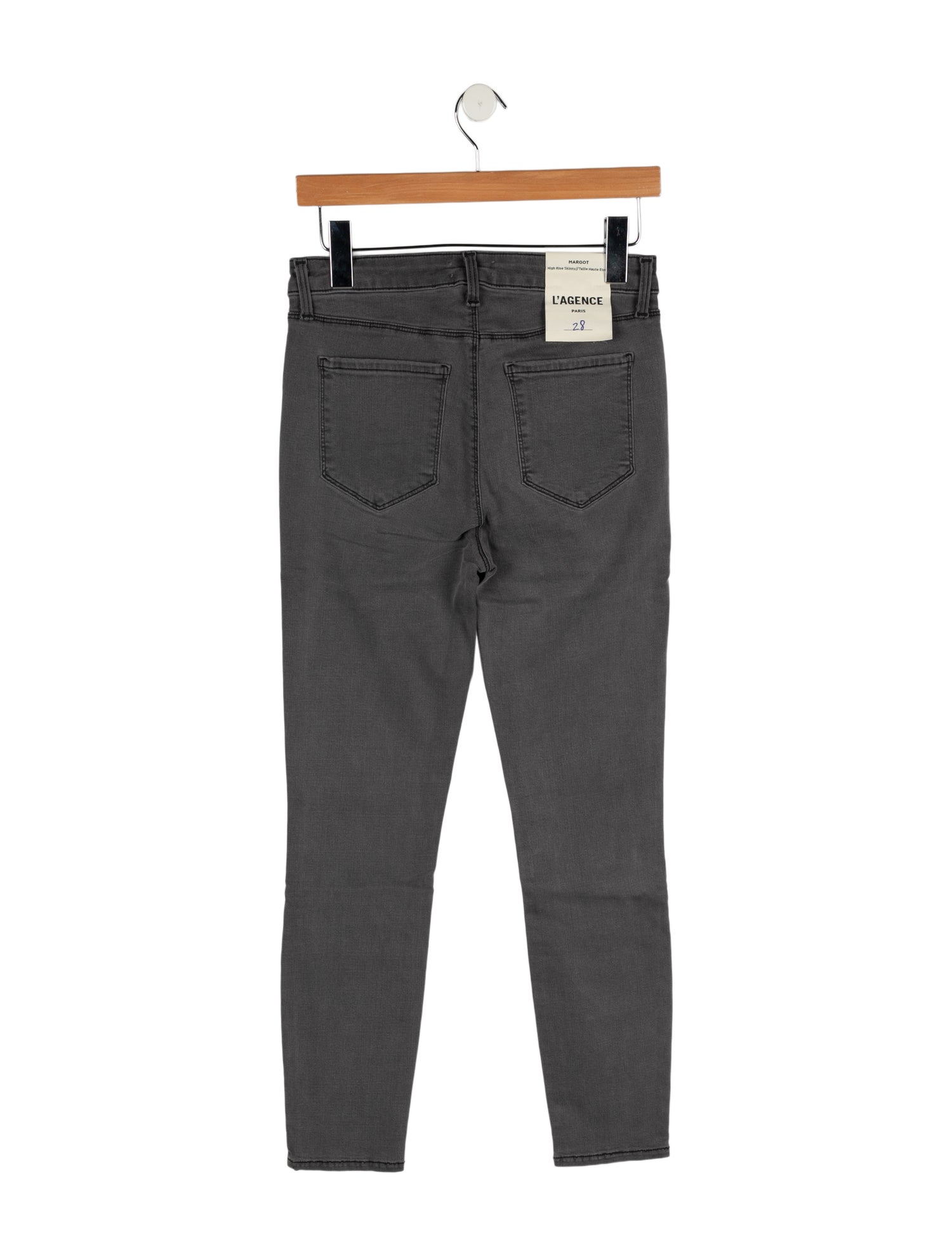 L'Agence Mid-Rise Skinny Leg Jeans w/ Tags