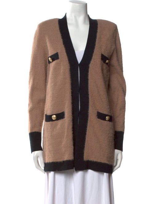 L'Agence Nylon Striped Sweater