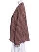 L'Agence Plaid Print Blazer