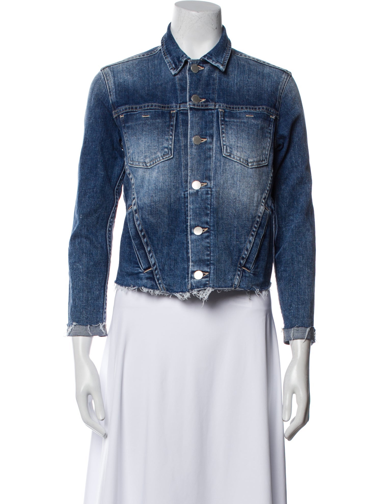 L'Agence Denim Jacket