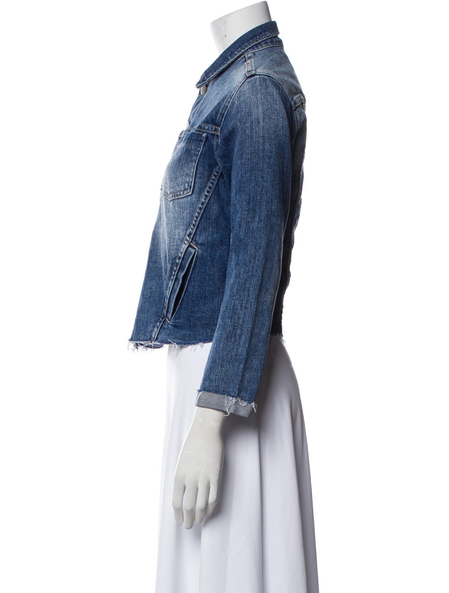 L'Agence Denim Jacket