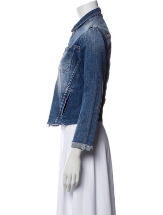 L'Agence Denim Jacket