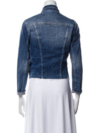 L'Agence Denim Jacket