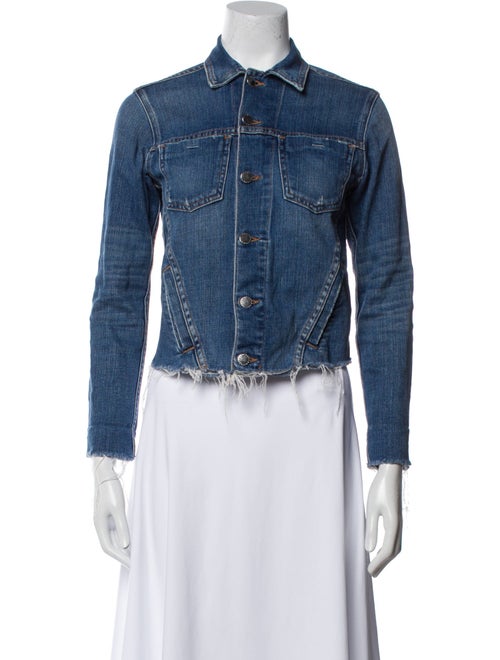 L'Agence Denim Jacket