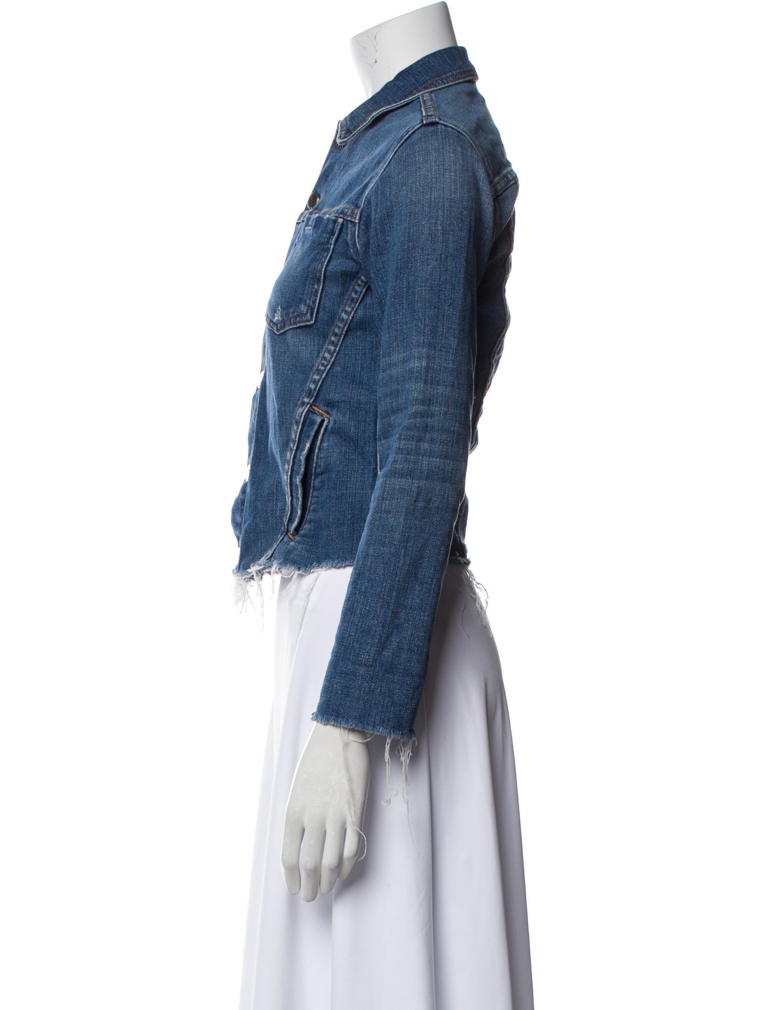 L'Agence Denim Jacket