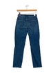 L'Agence High-Rise Straight Leg Jeans