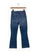 L'Agence Mid-Rise Straight Leg Jeans