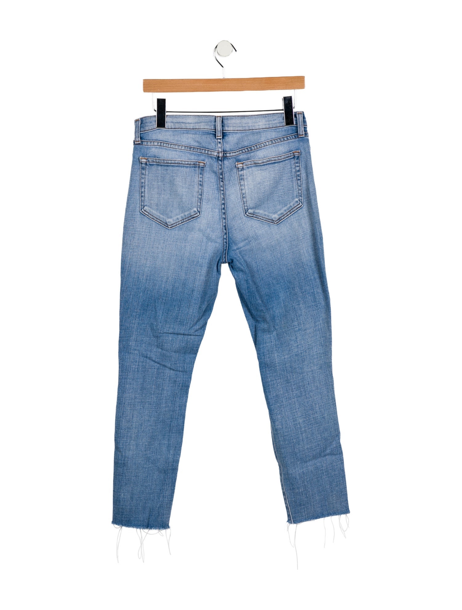 L'Agence Mid-Rise Skinny Leg Jeans