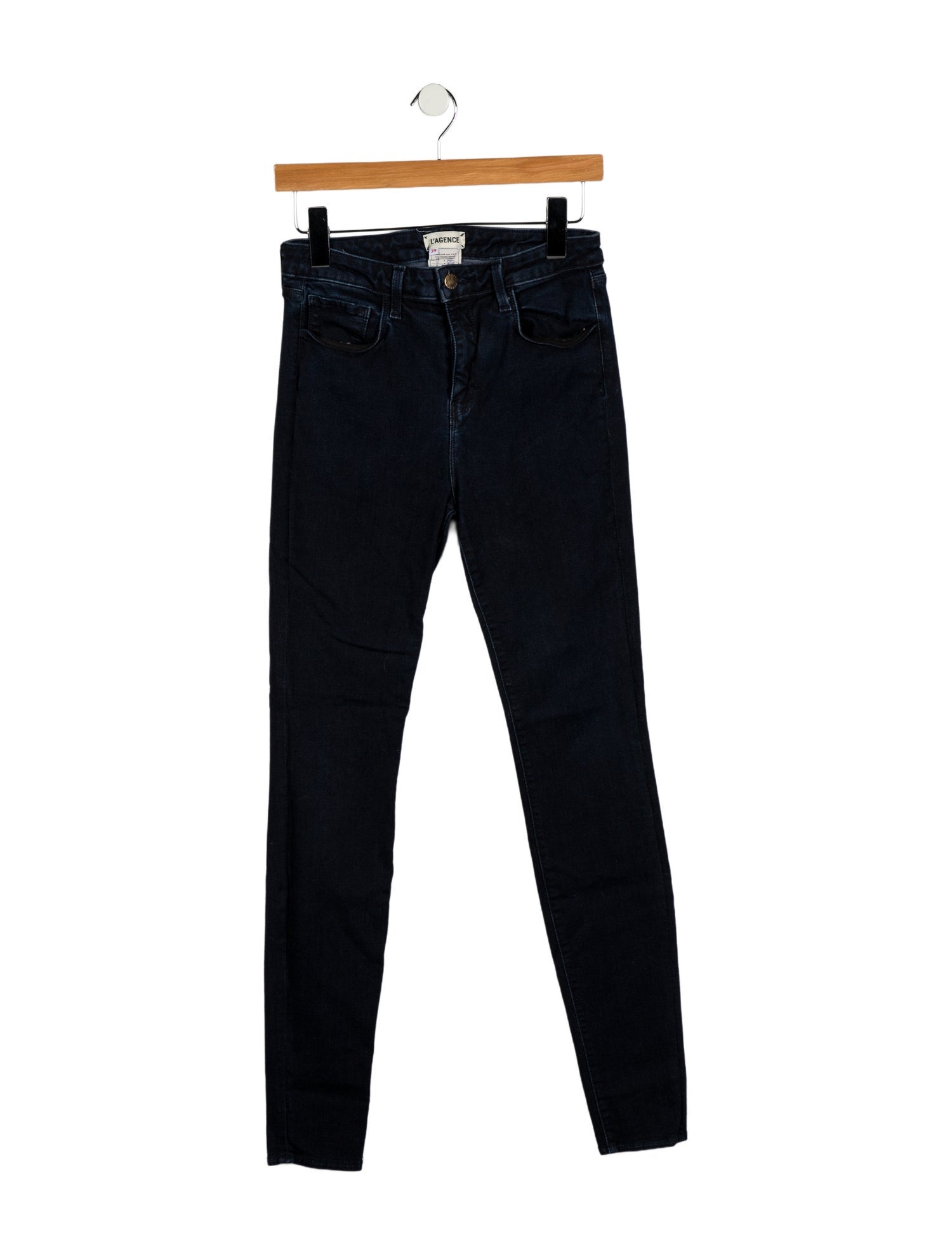 L'Agence Mid-Rise Skinny Leg Jeans