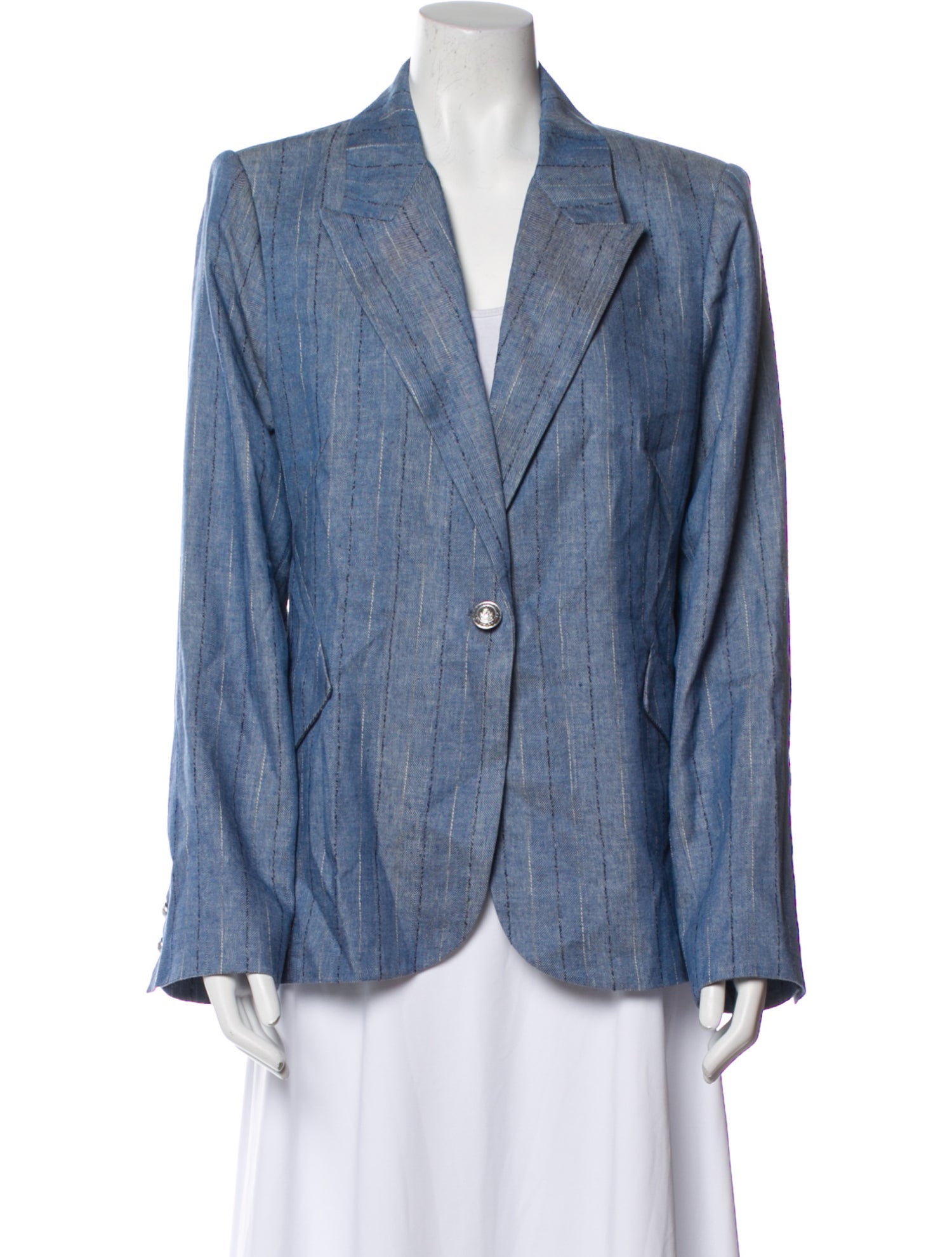 L'Agence Linen Jacket w/ Tags