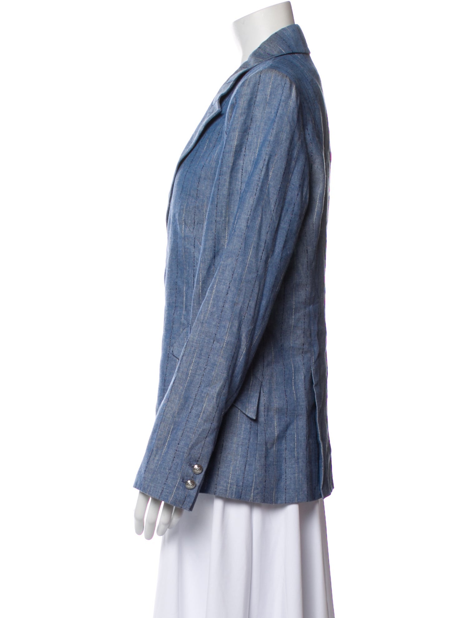 L'Agence Linen Jacket w/ Tags