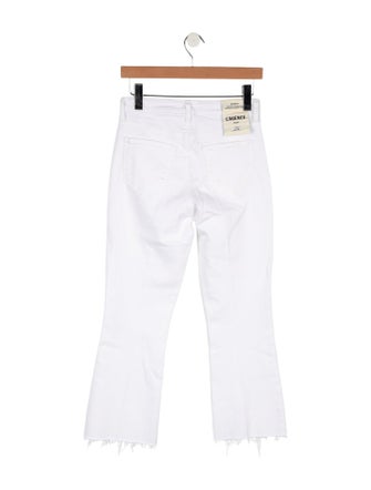 L'Agence Mid-Rise Straight Leg Jeans