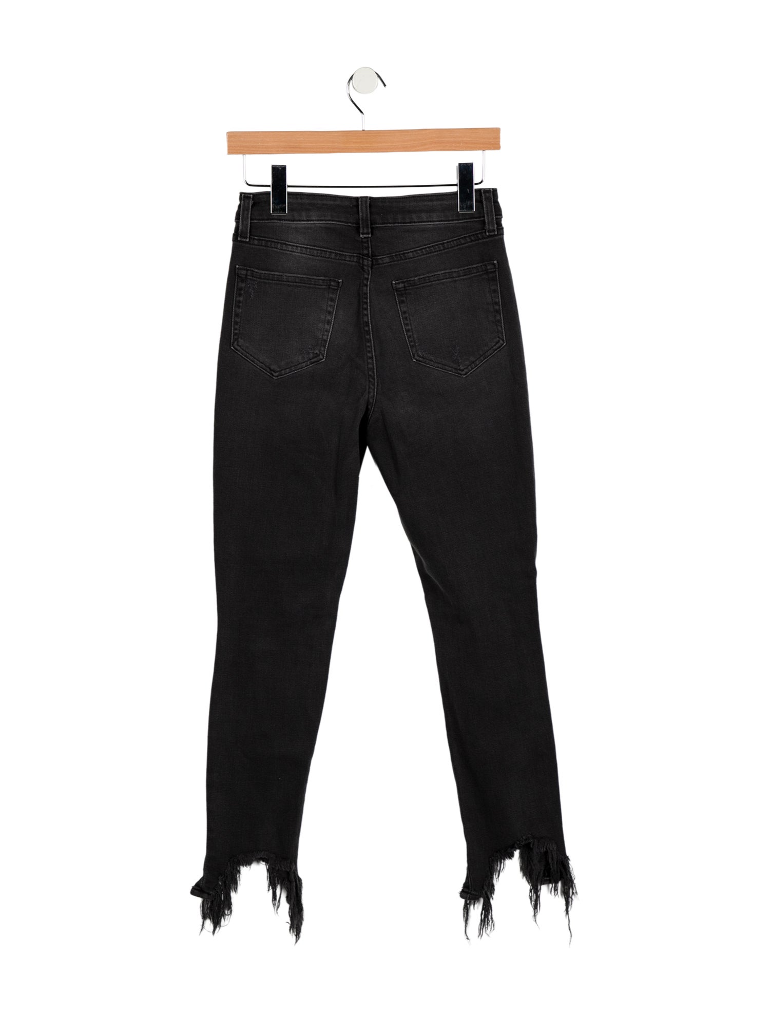 L'Agence Mid-Rise Straight Leg Jeans