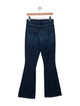 L'Agence High-Rise Wide Leg Jeans