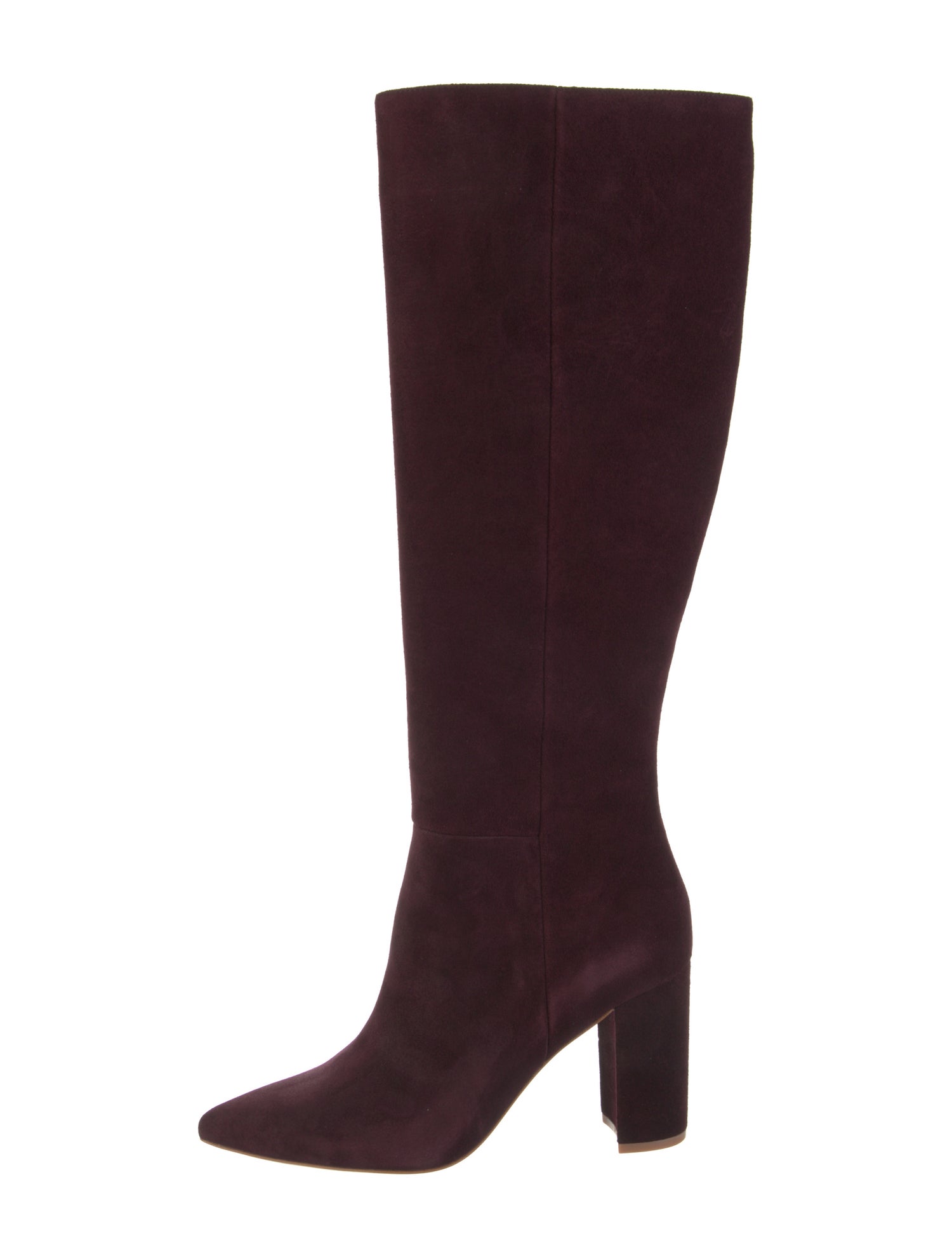 L'Agence Suede Boots