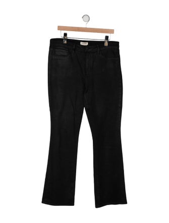 L'Agence High-Rise Wide Leg Jeans