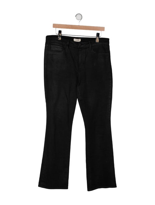 L'Agence High-Rise Wide Leg Jeans