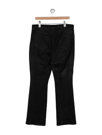 L'Agence High-Rise Wide Leg Jeans