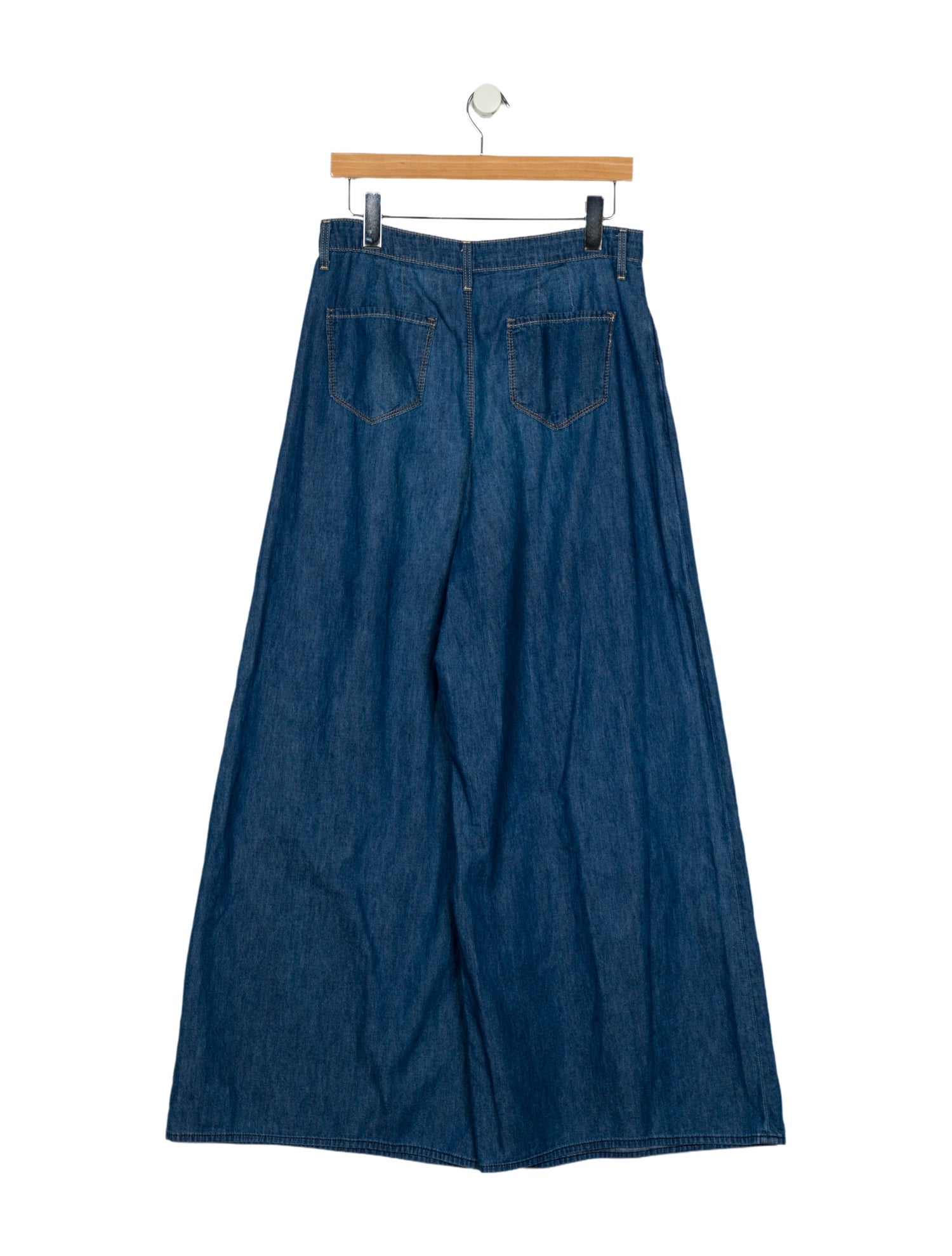 L'Agence High-Rise Wide Leg Jeans